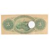 Image 2 : 1870 $3 State of Mississippi Note