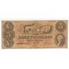 Image 1 : 1856 $5 Bank of Columbus, GA