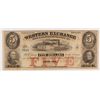 Image 1 : 1857 $5 Western Exchange Omaha City, NE  CU