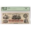 1859 $5 Union County Bank Plainfield, NJ PCGS 64