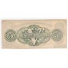 Image 2 : 1862 $5 State of Louisana Note