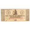 Image 1 : 1862 $5 State of Georgia Note  CU