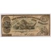Image 1 : 1863 $5 State of Louisana Note