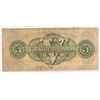 Image 2 : 1863 $5 State of Louisana Note