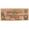 Image 1 : 1863 $5 State of North Carolina Note CU