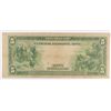 Image 2 : 1914 $5 Federal Reserve Note Fine