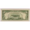 Image 2 : 1963 $5 US Note Cu 64