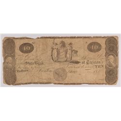 18- $10 State  Bank at Trenton, NJ