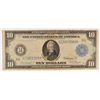 Image 1 : 1914 $10 Federal Reserve Note VF/XF