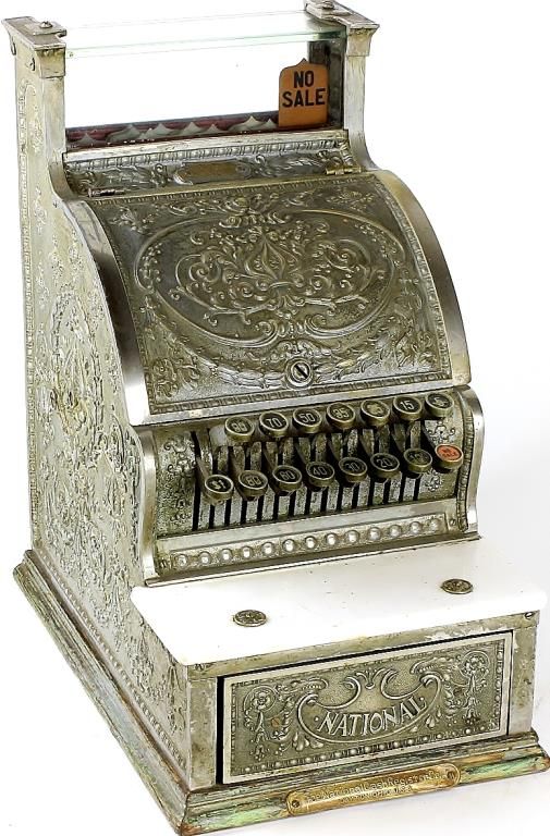National Cash Register model 313 nickel