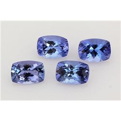 Natural African Tanzanite 3.50ctw Loose Gemstone AA+