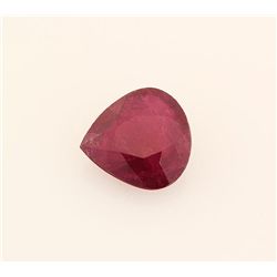 Loose Gemstone Faceted Ruby Corrundum