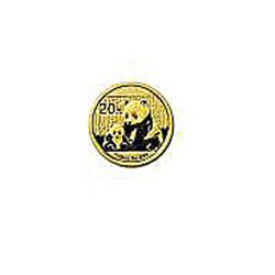 Chinese Gold Panda 20th Ounce 2012