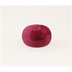 Loose Gemstone Faceted Ruby Corrundum