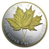Image 1 : 2013 Kilo Silver Canadian $250 Maple Leaf Forever - Gil
