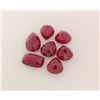 Image 2 : Mix Loose Gemstone Faceted Ruby Corrundum