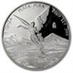 2009 1 oz Proof Silver Mexican Libertad