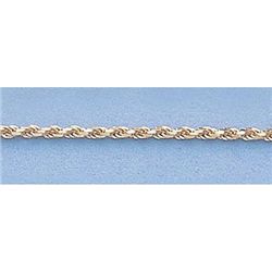 Pure Gold 16" 14kt Italian Gold-Yellow or White 1.0mm,