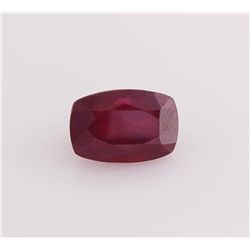 Loose Gemstone Faceted Ruby Corrundum