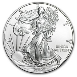 2013 (S) Silver American Eagle MS-69 NGC (Early Release