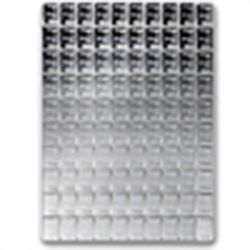 100x 1 gram Silver Valcambi CombiBar