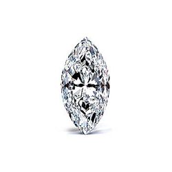 Marquise 0.46 Carat Brilliant Diamond D SI2
