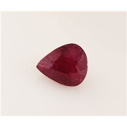 Loose Gemstone Faceted Ruby Corrundum
