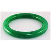 Image 2 : 213.00CTW JADE BANGLE BRACELET