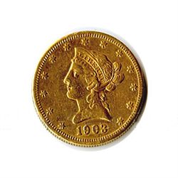 $10 Liberty Jewelry Grade Early Gold Bullion