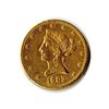Image 1 : $10 Liberty Jewelry Grade Early Gold Bullion