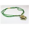 Image 2 : 13.52GRAM INDIAN HANDMADE LAKH FASHION NECKLACE