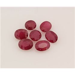 Mix Loose Gemstone Faceted Ruby Corrundum
