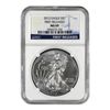 Image 1 : 2012 (S) Silver Eagle (NGC MS-69) Bridge Label Box #10