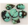Image 1 : Natural Turquoise 139.58ctw Loose Small Gemstone Lot of