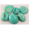 Image 1 : Natural Turquoise 153.96ctw Loose Small Gemstone Lot of