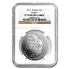 Image 1 : 2011 1 oz Silver Russia Year of the Rabbit Proof Coin