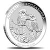 Image 1 : 2013 1 Kilo (32.15 oz) Silver Australian Kookaburra MS-