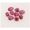 Image 1 : Mix Loose Gemstone Faceted Ruby Corrundum