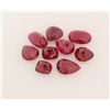 Image 2 : Mix Loose Gemstone Faceted Ruby Corrundum