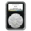 Image 1 : 2012 Silver American Eagle (NGC MS-70)