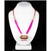 Image 1 : 18.51GRAM INDIAN HANDMADE LAKH FASHION NECKLACE