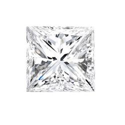 Princess 0.50 Carat Brilliant Diamond E VS2
