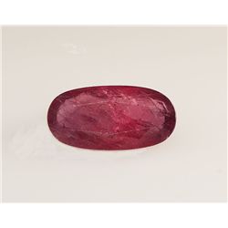 11.09CTW African Ruby Loose Gemstone