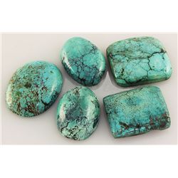 Natural Turquoise 120.73ctw Loose Small Gemstone Lot of