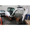 Image 1 : 2008 BOBCAT 331G LONG ARM EXCAVATOR, WHITE, VIN # AACS11283