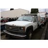 Image 1 : 1991 CHEVROLET 3500 HD, DUMP TRUCK, WHITE, VIN # 1GBKC34N7MJ108644