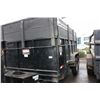 Image 1 : 2010 SNAKERIVER BLACK DUMP TRAILER WITH DEBRIS COVER, 14' BOX