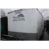 Image 1 : 2005 HAULMARK WHITE BOX TRAILER 16' LONG VIN#16HGB16275U045385