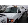 Image 1 : 2004 FORD E-350 SUPERDUTY, BUCKET VAN, WHITE VIN#1FTSE34L14HA18286,