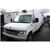 Image 1 : 2001 FORD E-350 SUPERDUTY, CARGO VAN, WHITE VIN#1FDSE35LX1HA79321,